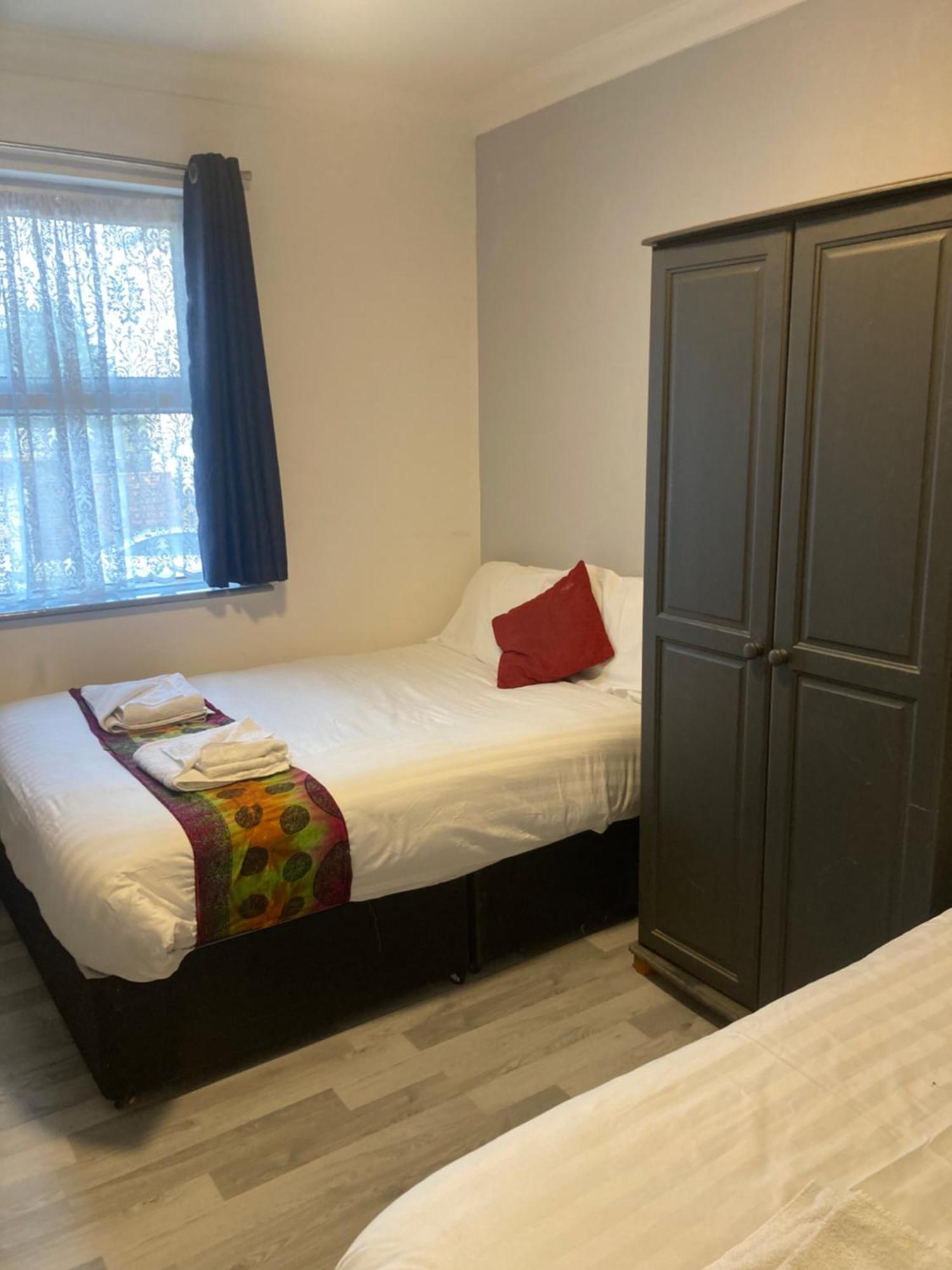 רייד Abingdon Lodge Hotel מראה חיצוני תמונה