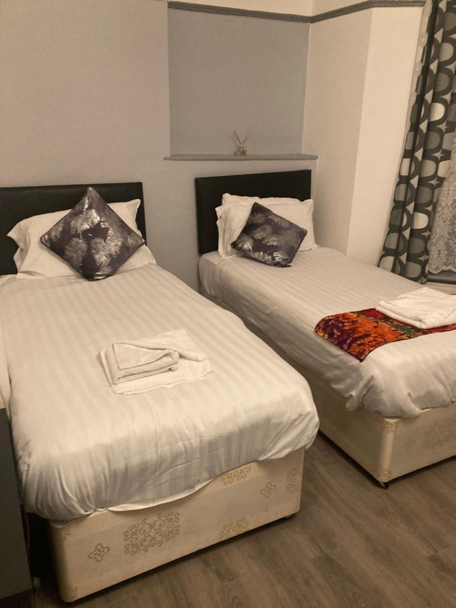 רייד Abingdon Lodge Hotel מראה חיצוני תמונה