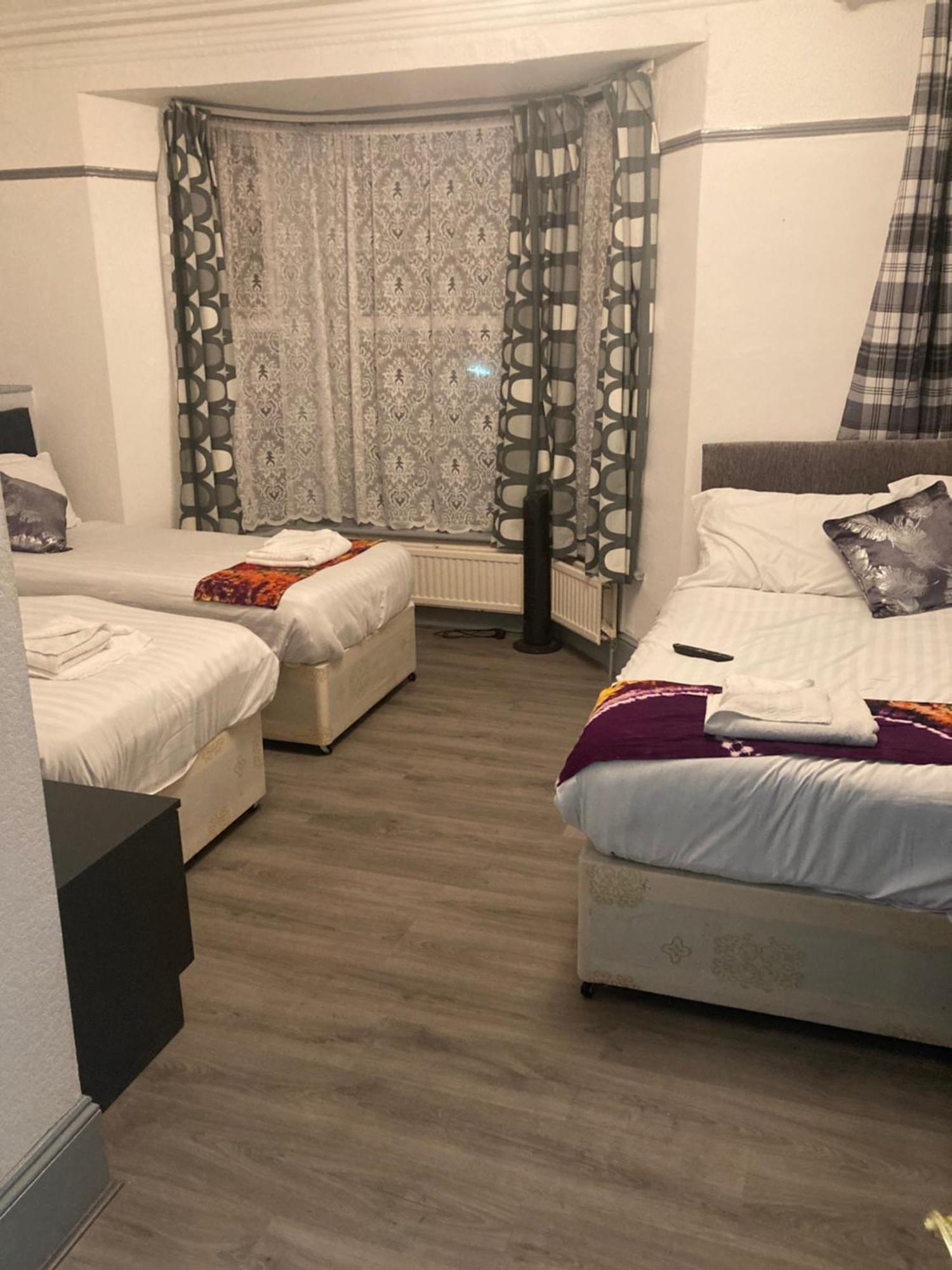 רייד Abingdon Lodge Hotel מראה חיצוני תמונה