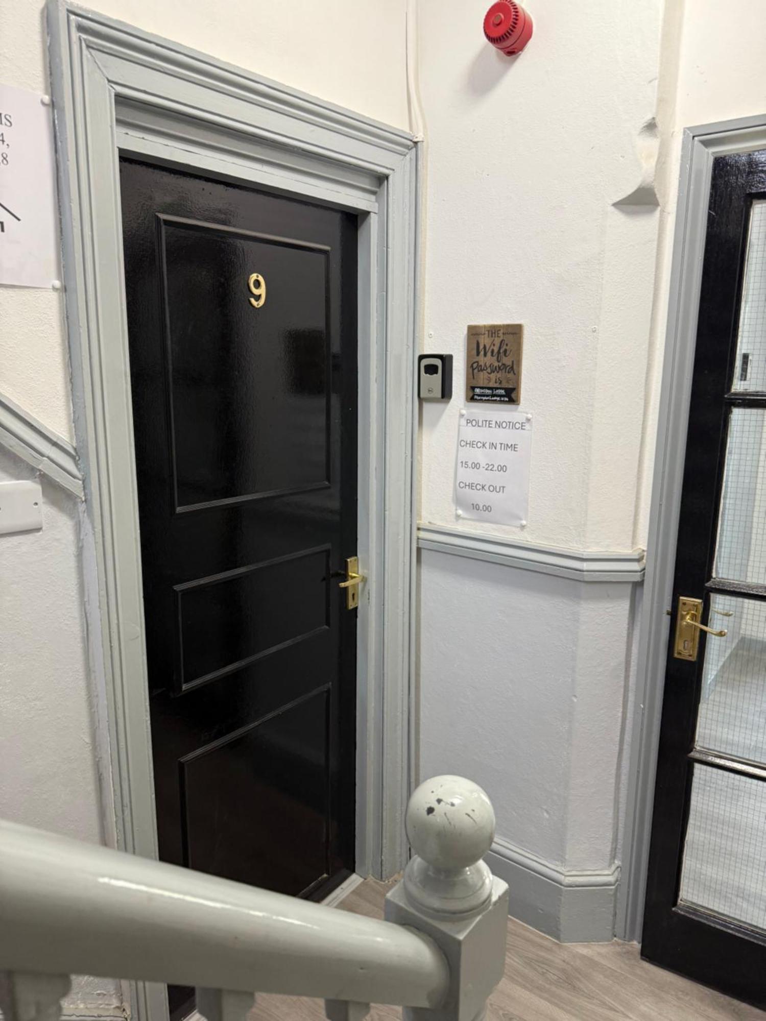 רייד Abingdon Lodge Hotel מראה חיצוני תמונה